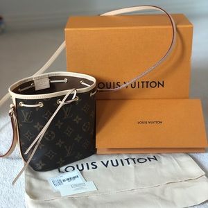 SOLD - 100% Authentic New Louis Vuitton Nano Noe